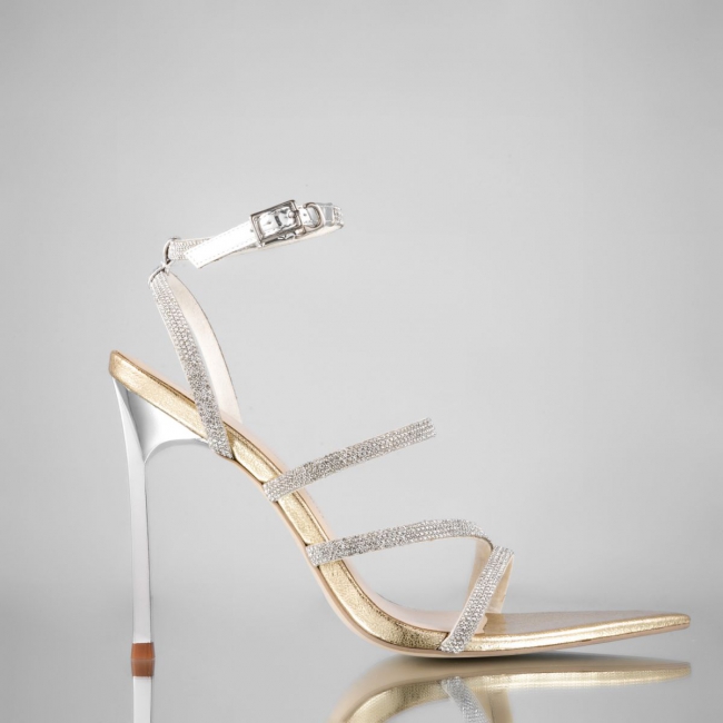 BLING BLING CRYSTAL SANDALS XT06