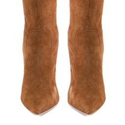 SUEDE THIGH HIGHT BOOTS