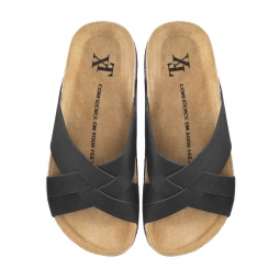 NATURAL LEATHER SANDALS