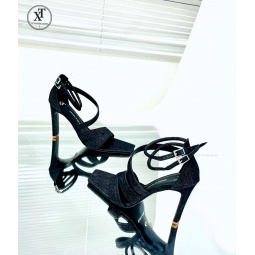 JEANS HIGH HELL SANDALS