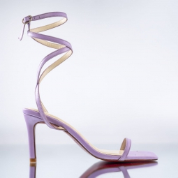 LACE UP SANDAL HEELS