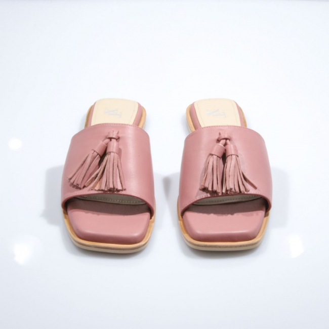 OPEN TOE MULES