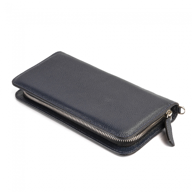 MEN'S ZIP-UP WALLET