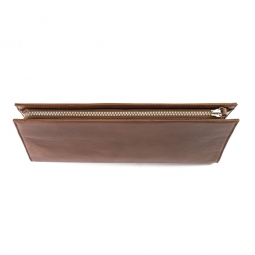 MEN'S ZIP-UP BAGUETTE CLUTCH