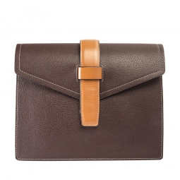 MEN'S LEATHER BRIEFCASE XT02