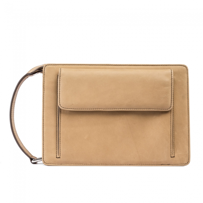 BRIEFCASE CLUTCH