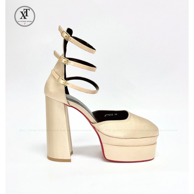 PLATFORM HIGH HEEL SANDALS