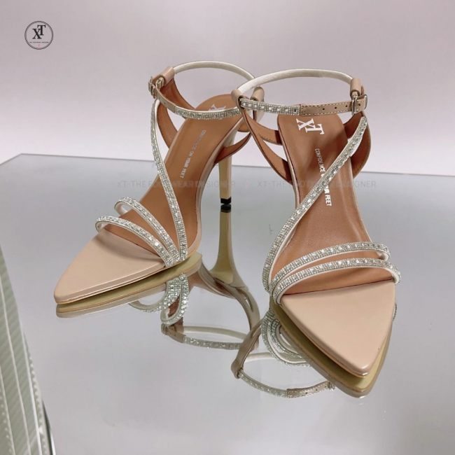 BLING BLING CRYSTAL SANDALS MG