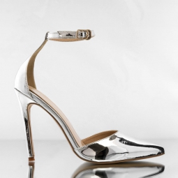 ANKLE TRAP HEEL PUMPS