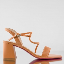 CHUNKY HEELS ANKLE TRAP