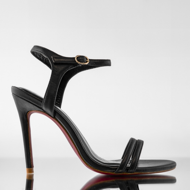 ANKLE TRAP SANDAL HEELS XT1