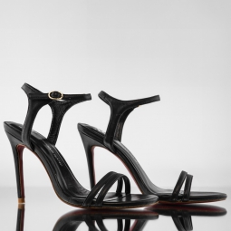 ANKLE TRAP SANDAL HEELS XT1