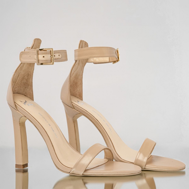 ANKLE TRAP SANDAL HEELS XT2
